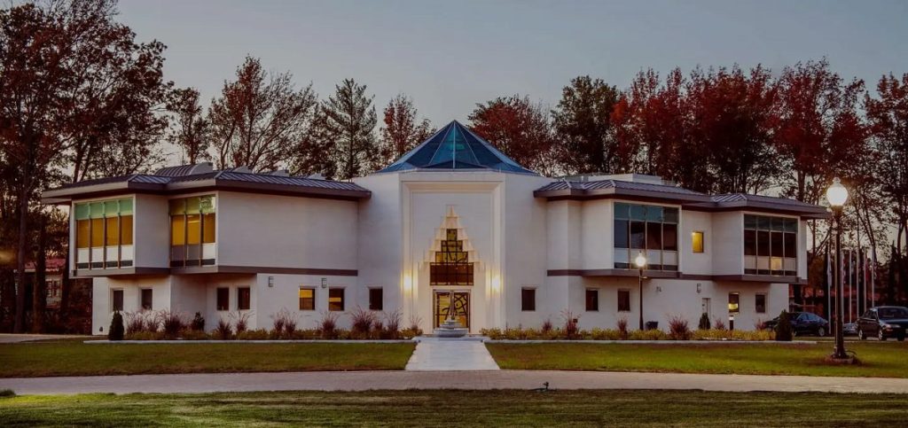 the Diyanet Center of America — a cultural and religious landmark in Maryland celebrating Turkish heritage, Islamic faith, and community unity across the U.S.