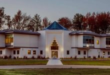 the Diyanet Center of America — a cultural and religious landmark in Maryland celebrating Turkish heritage, Islamic faith, and community unity across the U.S.