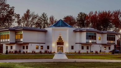 the Diyanet Center of America — a cultural and religious landmark in Maryland celebrating Turkish heritage, Islamic faith, and community unity across the U.S.