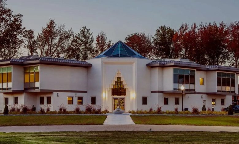 the Diyanet Center of America — a cultural and religious landmark in Maryland celebrating Turkish heritage, Islamic faith, and community unity across the U.S.