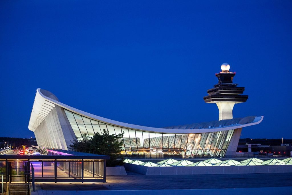 Washington Dulles is an excellent choice for Muslim travelers heading to or from the Middle East.