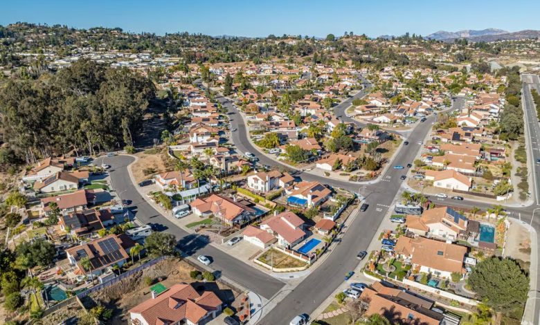 Small towns in San Diego County where Muslims live