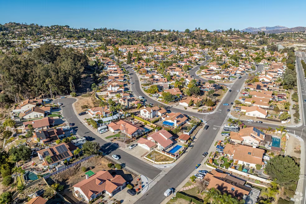 Small towns in San Diego County where Muslims live