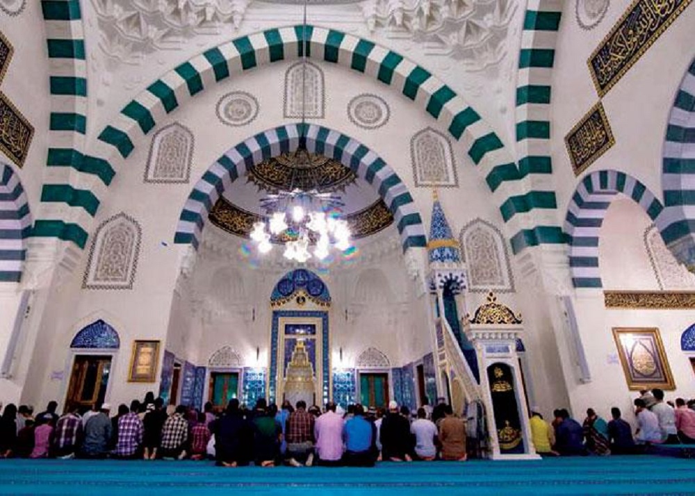 The Diyanet Center of America (DCA) operates under the mission of fostering unity, spiritual growth, education, and community engagement.