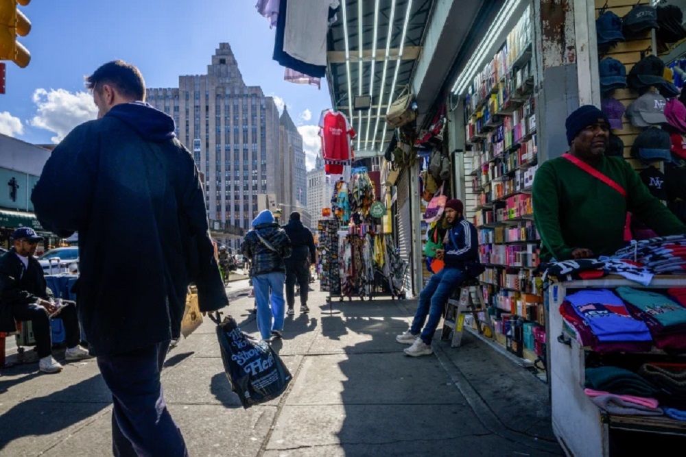 ICE operation Chinatown New York
