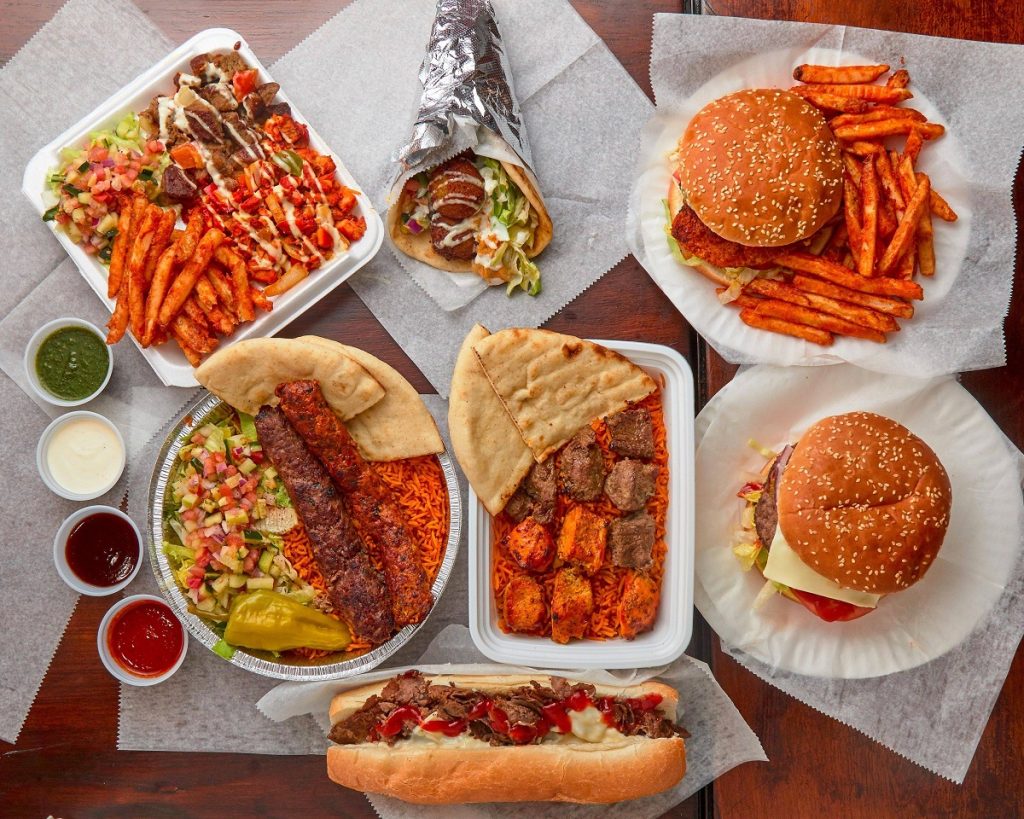 Halal Boyz Restaurant in Norwalk, Connecticut, serves authentic halal and Mediterranean dishes, including chicken and lamb over rice, gyros, and falafel — all made fresh with halal-certified ingredients.