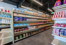 fresh halal meat, Middle Eastern specialties, and global products at the newly opened Camel International Market on Havana Street.