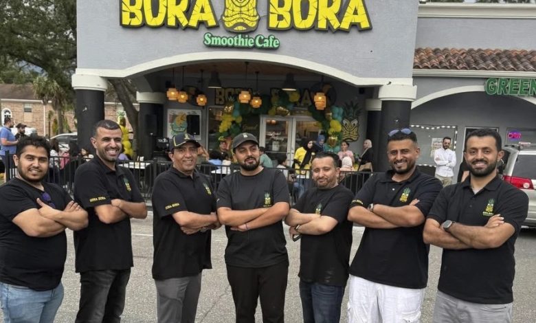 Bora Bora, a Kuwaiti brand, has expanded to 16 U.S. states, offering authentic coffee and cuisine while adapting to American tastes