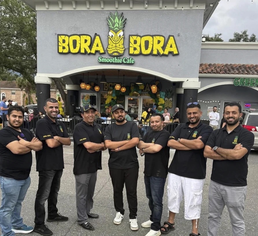 Bora Bora, a Kuwaiti brand, has expanded to 16 U.S. states, offering authentic coffee and cuisine while adapting to American tastes