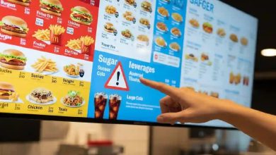New York City has rolled out a pioneering initiative to help consumers make more informed food choices — new warning icons for high-sugar items on fast-food menus.