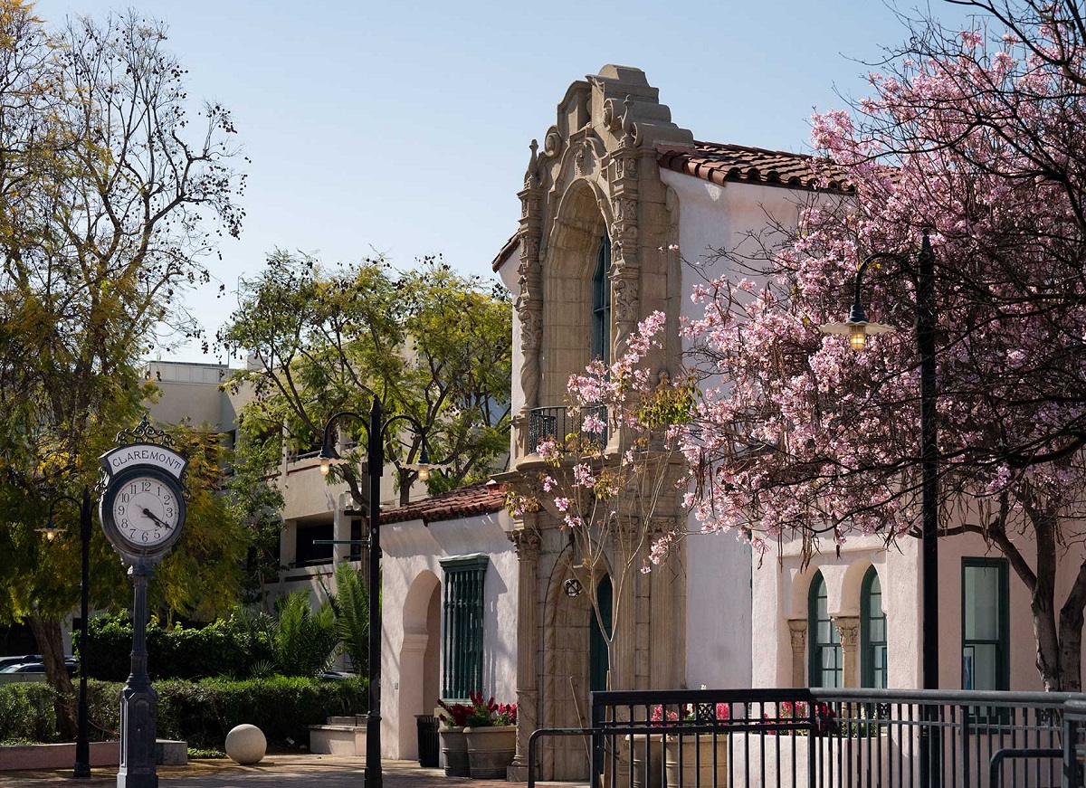 Muslim-friendly towns California