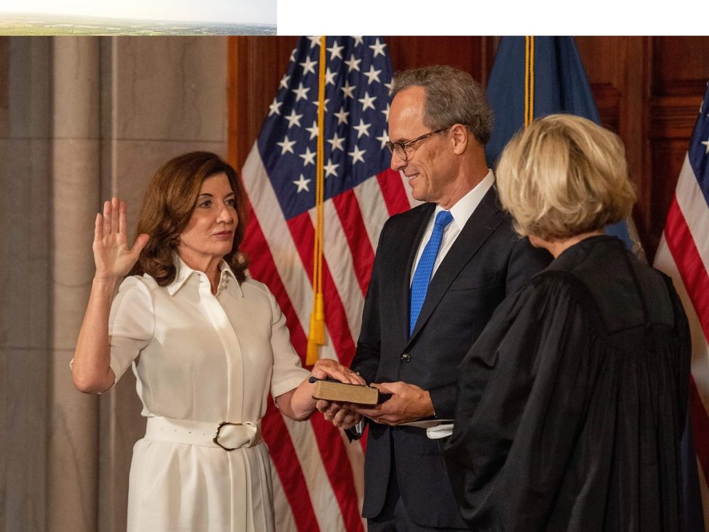 New York State is confronting a massive budget deficit exceeding $10 billion, a financial challenge underscored by Governor Kathy Hochul’s directive for state agencies to curb spending. T