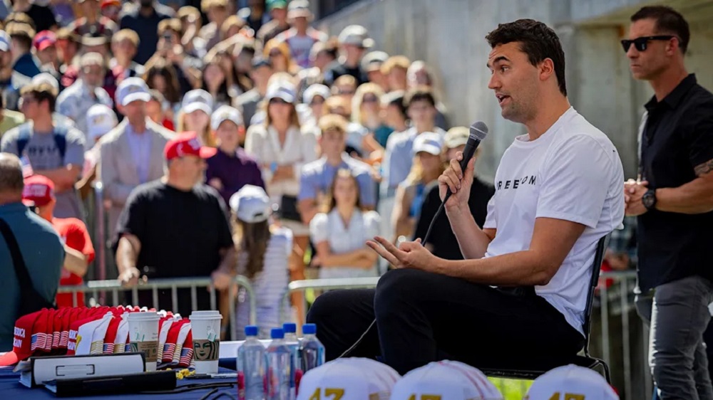 From the assassination of Charlie Kirk to the growing distrust among Americans