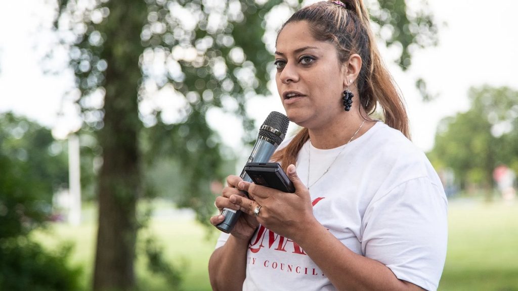 Samra Luqman is a prominent Yemeni-American activist and democracy advocate whose work bridges two worlds — the United States and Yemen.