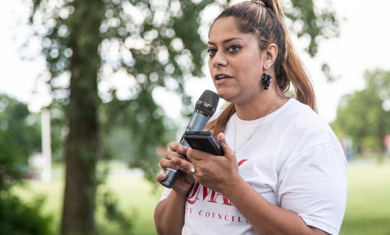 Samra Luqman is a prominent Yemeni-American activist and democracy advocate whose work bridges two worlds — the United States and Yemen.