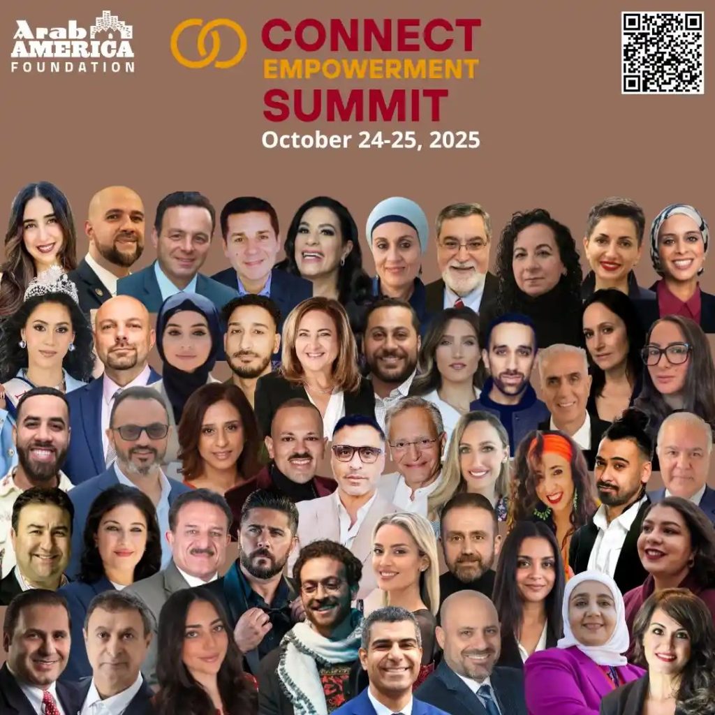 The annual CONNECT Summit will unite Arab American leaders, innovators, and changemakers for two days of empowerment, cultural pride, and community building in Teaneck, NJ.