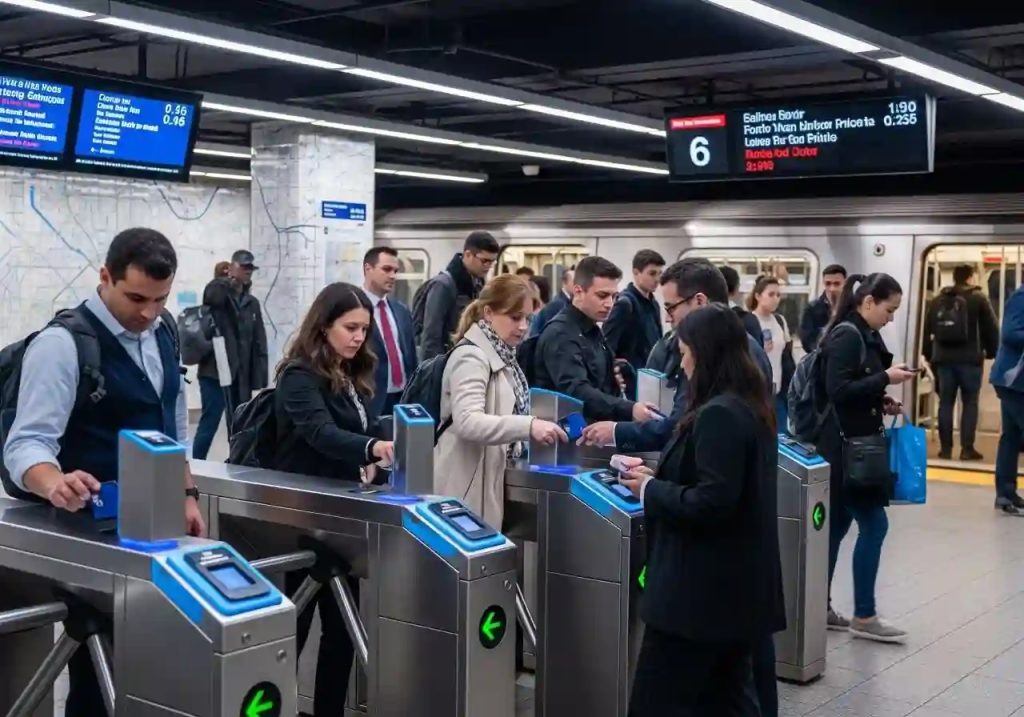The MTA will temporarily disable OMNY card purchases and reloading from Friday 10 p.m. to Sunday 7 p.m. for critical upgrades.