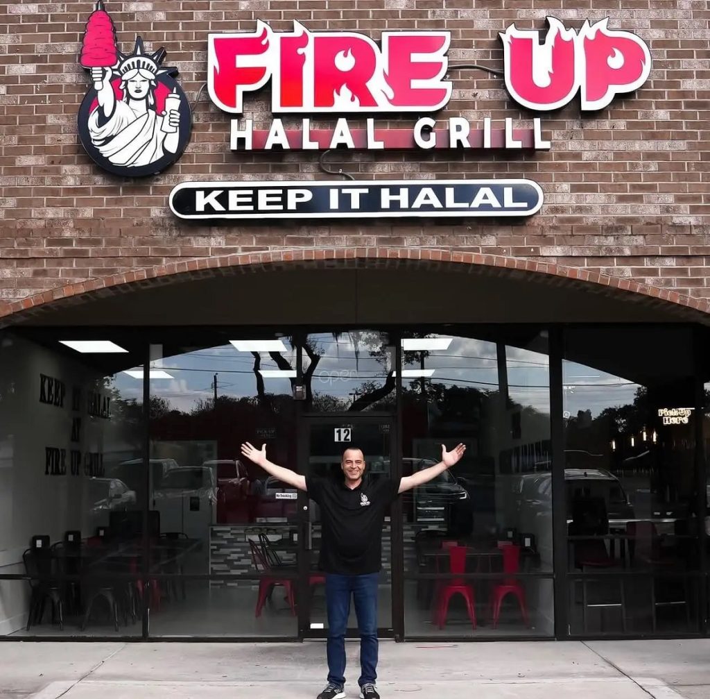 Fire Up Halal Grill