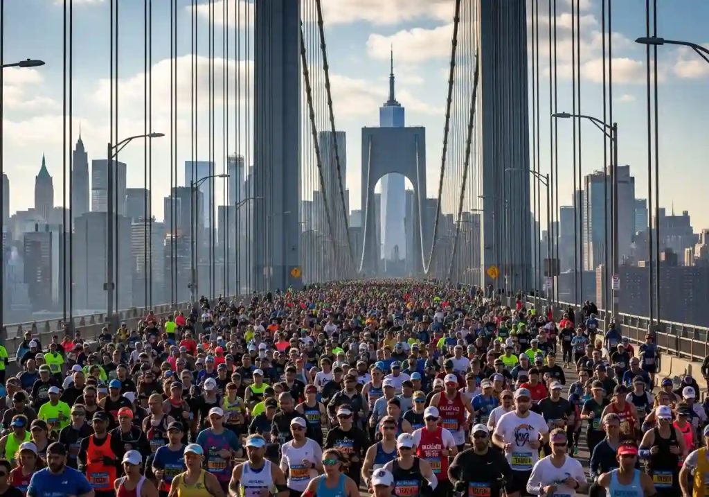 The 54th New York City Marathon returns November 2 with star athletes, record-breaking ambitions, and over 50,000 runners racing through the city’s five iconic boroughs.