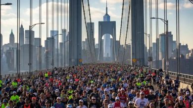 The 54th New York City Marathon returns November 2 with star athletes, record-breaking ambitions, and over 50,000 runners racing through the city’s five iconic boroughs.
