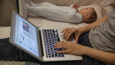Working from home family benefits