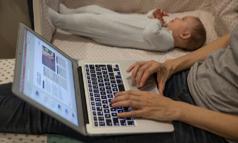 Working from home family benefits