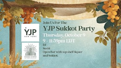 : New York City is preparing to celebrate Sukkot 2025 with a weeklong festival featuring 13 special events.