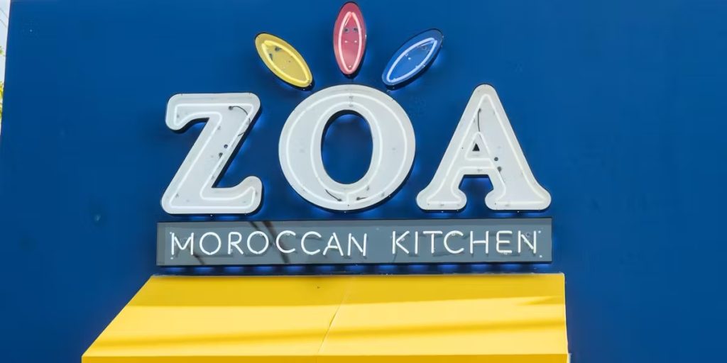 ZOA Moroccan Kitchen in Houston, where Chef Youseff Nafaa serves authentic Moroccan dishes with a modern fast-casual twist.