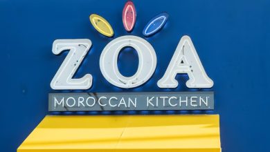 ZOA Moroccan Kitchen in Houston, where Chef Youseff Nafaa serves authentic Moroccan dishes with a modern fast-casual twist.
