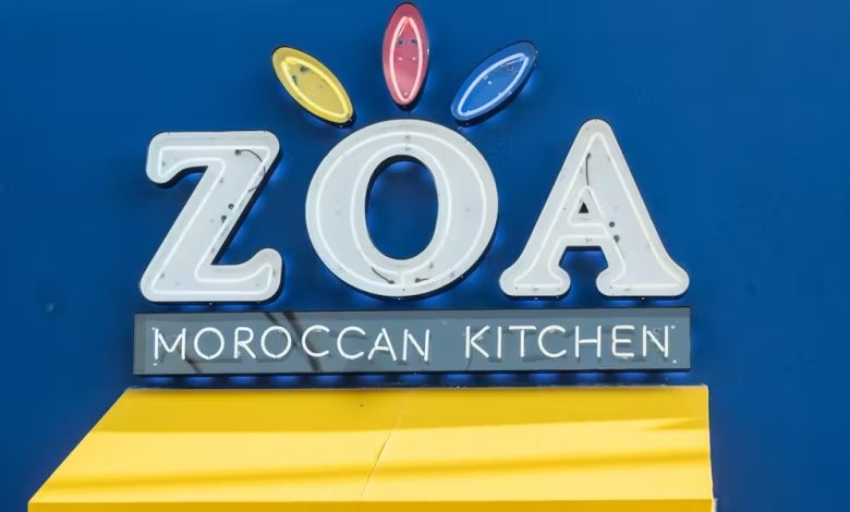 ZOA Moroccan Kitchen in Houston, where Chef Youseff Nafaa serves authentic Moroccan dishes with a modern fast-casual twist.
