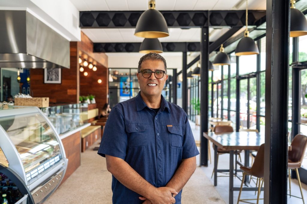Behind ZOA’s flavorful dishes is Chef and Owner Youseff Nafaa, whose culinary vision is deeply inspired by his Moroccan upbringing.