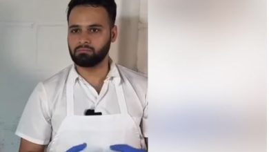 Mohammad Al-Shalabi, a talented young Syrian pastry maker from Al-Tal, Damascus Countryside, discovered his passion for desserts at an early age.