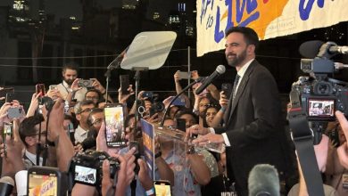 New York mayoral frontrunner Zahran Mamdani delivers a sharp warning to Donald Trump, pledging to defend New Yorkers from harmful policies.