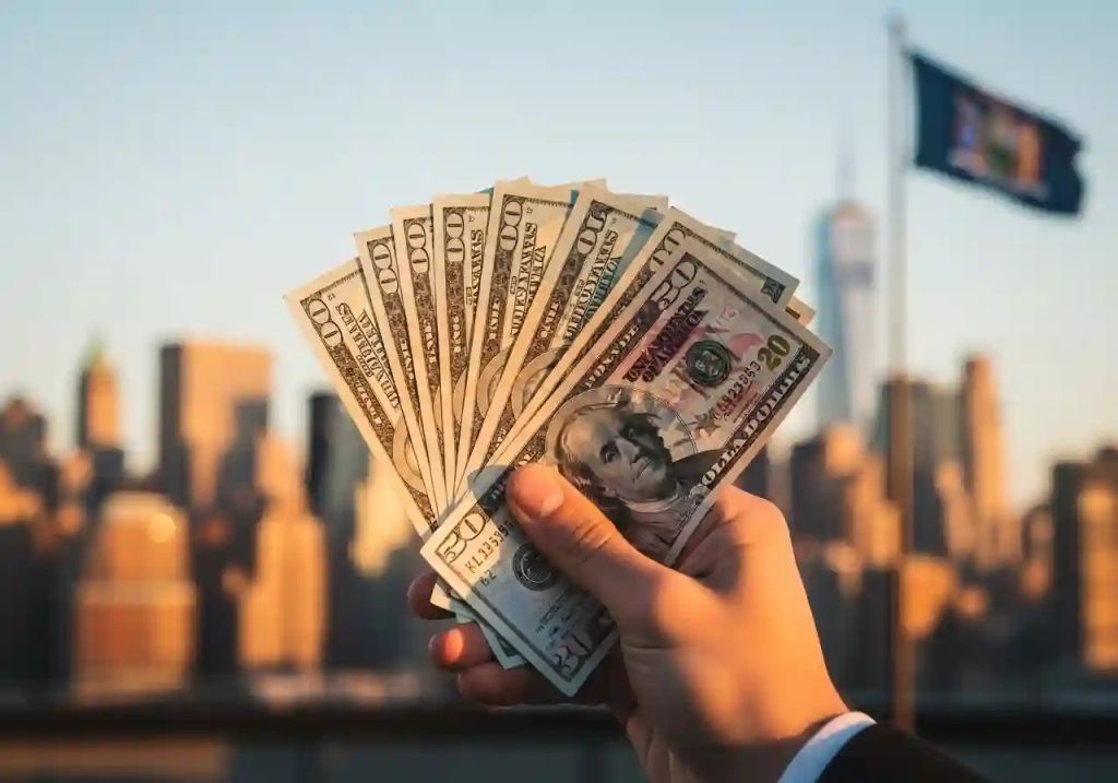 New York State is distributing inflation relief checks ranging from $150 to $400 to more than 8 million residents, providing financial support amid rising costs and the upcoming end of SNAP benefits.