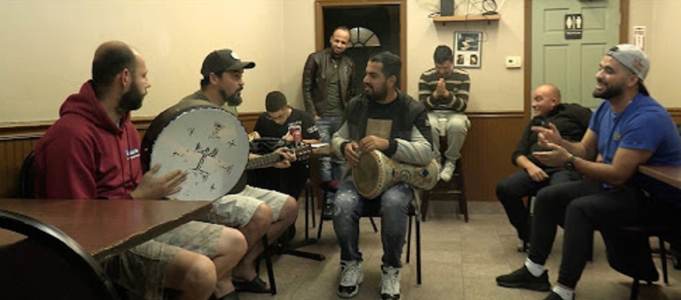 the vibrant North African cafés of South Philadelphia, where Moroccan mint tea, Algerian pastries, and Tunisian traditions form a powerful cultural hub.