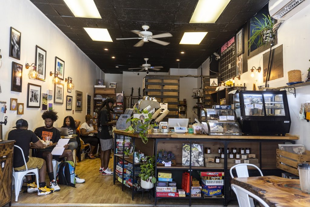 North African cafés South Philadelphia