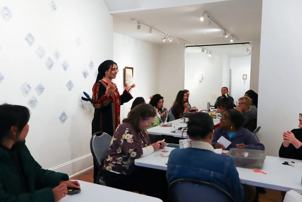 Glass has always been a material of contradictions: ancient yet overlooked, functional yet decorative, fragile yet enduring. In his first solo exhibition, “To Tie a Knot,” Lebanese-American artist Naz Khoury uses these contradictions to excavate questions of heritage, environmental extraction, and cultural erasure.