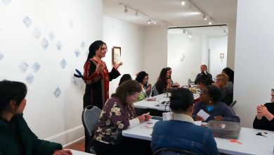 Glass has always been a material of contradictions: ancient yet overlooked, functional yet decorative, fragile yet enduring. In his first solo exhibition, “To Tie a Knot,” Lebanese-American artist Naz Khoury uses these contradictions to excavate questions of heritage, environmental extraction, and cultural erasure.