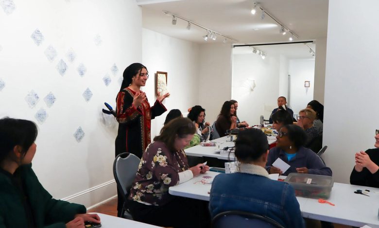 Glass has always been a material of contradictions: ancient yet overlooked, functional yet decorative, fragile yet enduring. In his first solo exhibition, “To Tie a Knot,” Lebanese-American artist Naz Khoury uses these contradictions to excavate questions of heritage, environmental extraction, and cultural erasure.