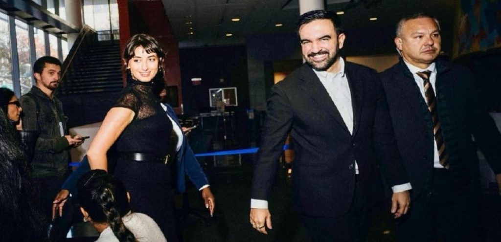 Syrian-American artist Rama Douaji, wife of NYC Mayor Zohran Mamdani, brings Arab heritage, activism, and art to the role of First Lady.