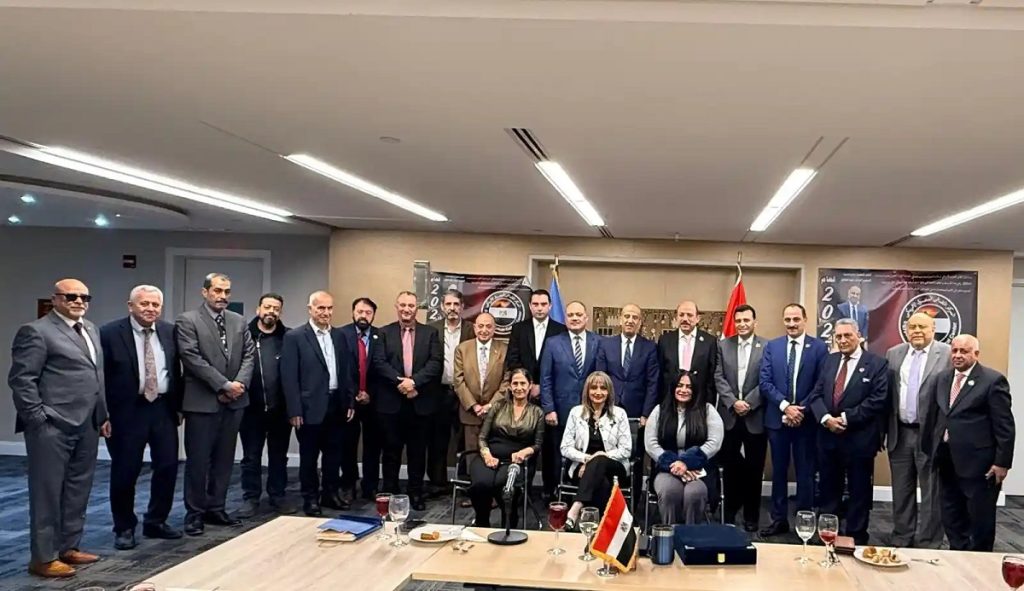 The Egyptian American Cultural Center hosted a special celebration honoring Ambassador Osama Abdel Khalek, Egypt’s Permanent Representative to the United Nations, after he was selected as the “Man of the Year 2025.”