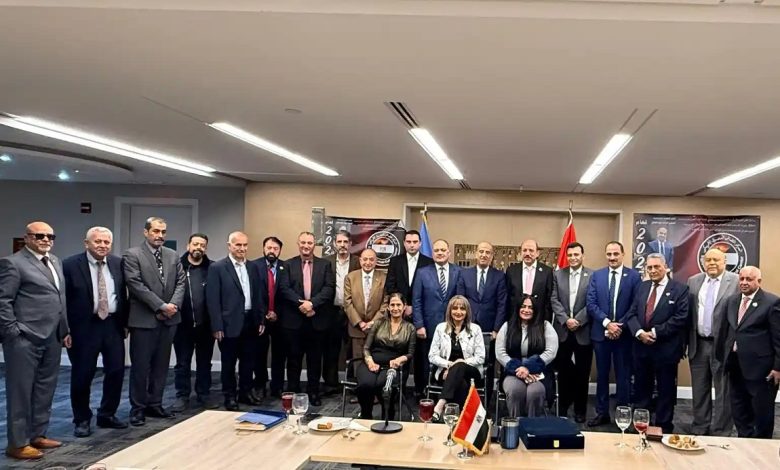 The Egyptian American Cultural Center hosted a special celebration honoring Ambassador Osama Abdel Khalek, Egypt’s Permanent Representative to the United Nations, after he was selected as the “Man of the Year 2025.”