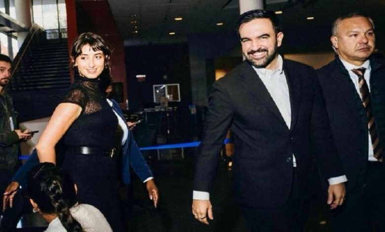 Syrian-American artist Rama Douaji, wife of NYC Mayor Zohran Mamdani, brings Arab heritage, activism, and art to the role of First Lady.