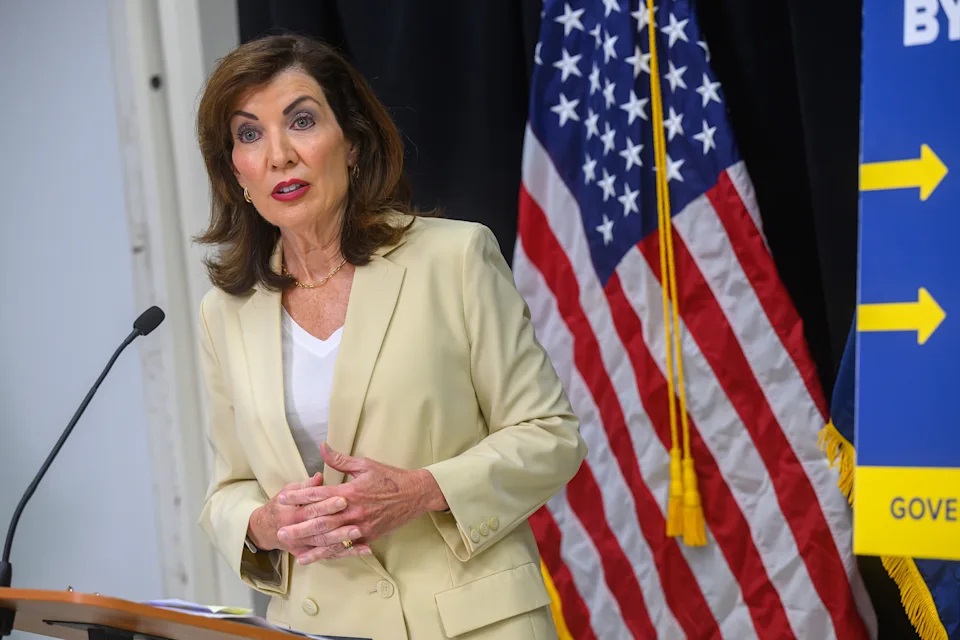 Governor Kathy Hochul confirms the renewal of food assistance payments amid legal uncertainty and federal funding disputes impacting millions of New Yorkers.