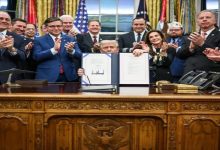 President Donald Trump signed a bill ending the 43-day U.S. government shutdown, the longest in American history.