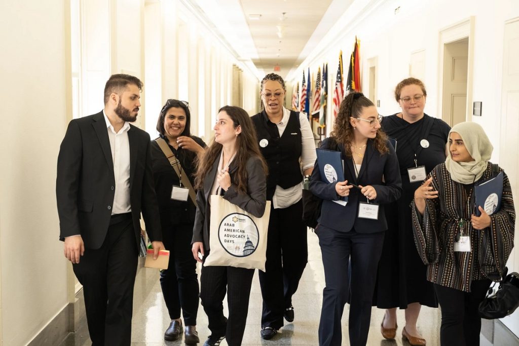 Arab American Advocacy Days also strengthen internal community cohesion. In a community shaped by migration from more than twenty countries—each with its own language, culture, and political history—unity does not happen automatically.
