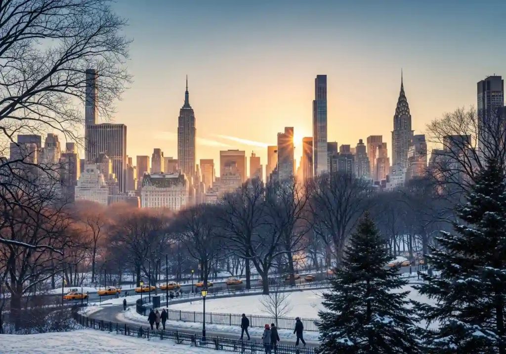 Seasonal Affective Disorder and practical ways to stay mentally healthy during New York’s cold, dark months.