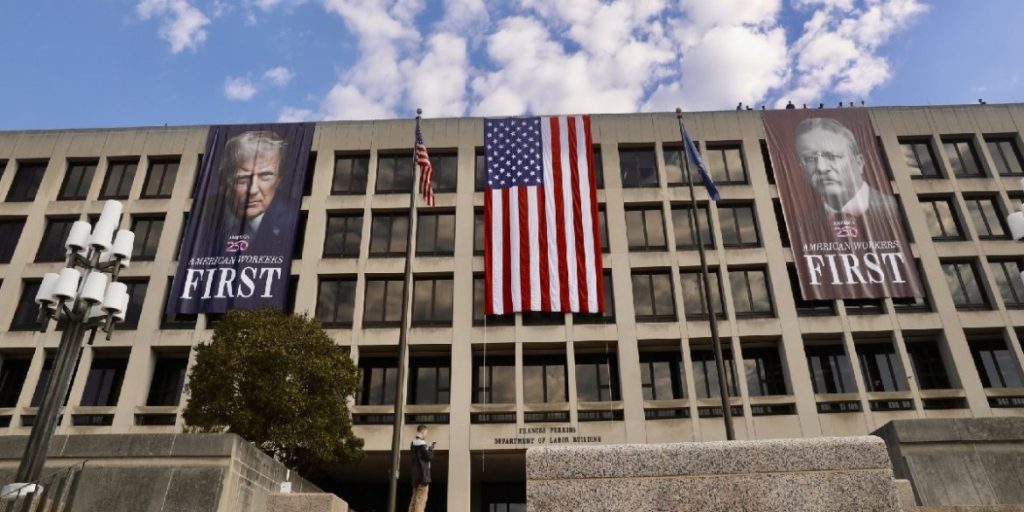 The U.S. Department of Labor has resumed processing major work visa applications after nearly a month-long suspension caused by the federal government shutdown.