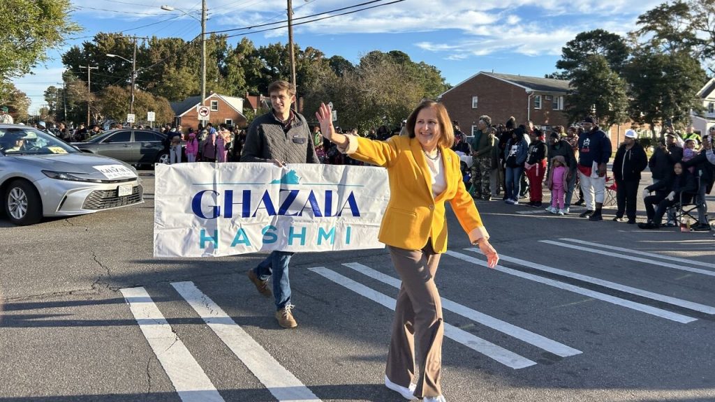 Ghazala Hashmi Makes History as First Muslim Woman Elected Lieutenant Governor in U.S.