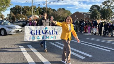 Ghazala Hashmi Makes History as First Muslim Woman Elected Lieutenant Governor in U.S.